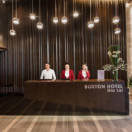 Boston Hotel Pleiku Exteriér fotografie