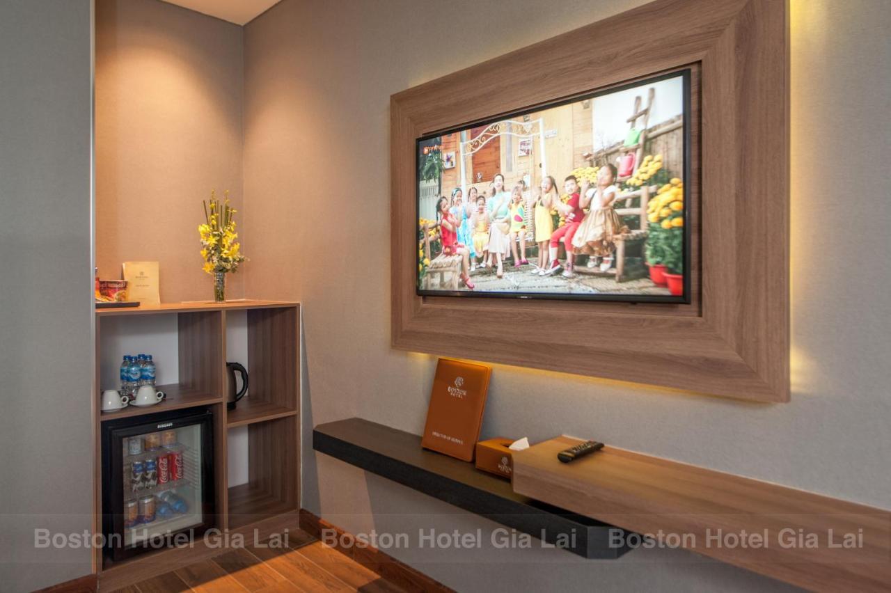 Boston Hotel Pleiku Exteriér fotografie